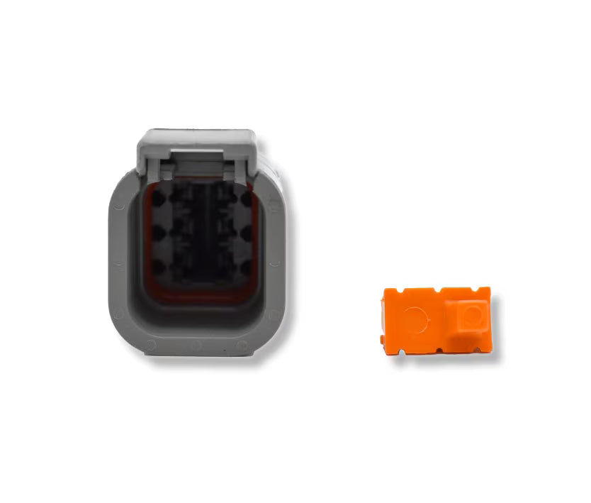 Bluewater 6 Position DTM Female Connector W/Wedge Lock - DTM06-6S