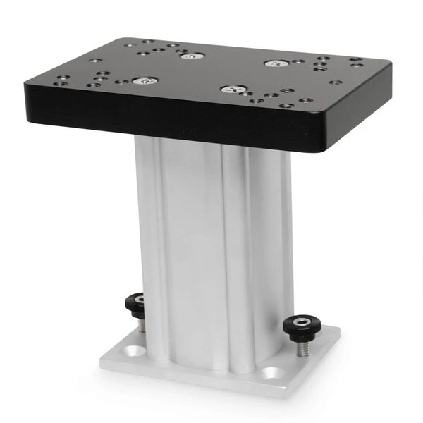 Cannon 6in Pedestal Mount Aluminum Fixed Base - 1904031