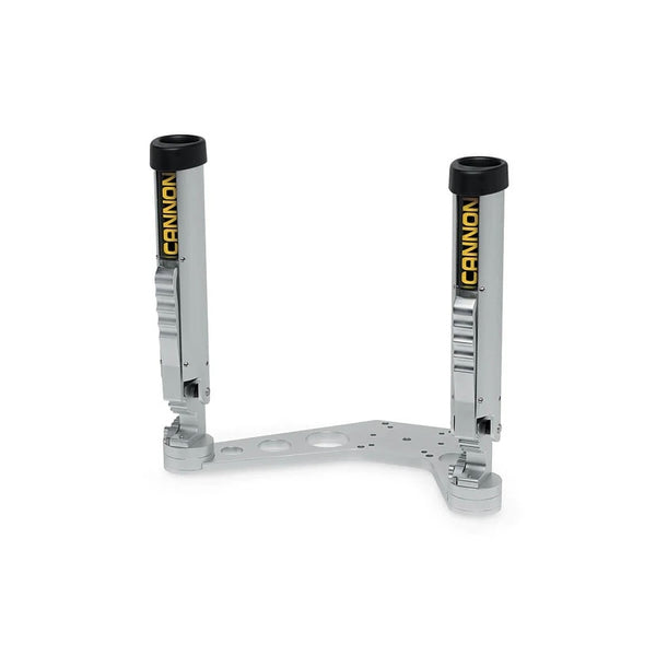 Cannon Downrigger Mount Dual Axis Rod Holder x 2 - 1907024