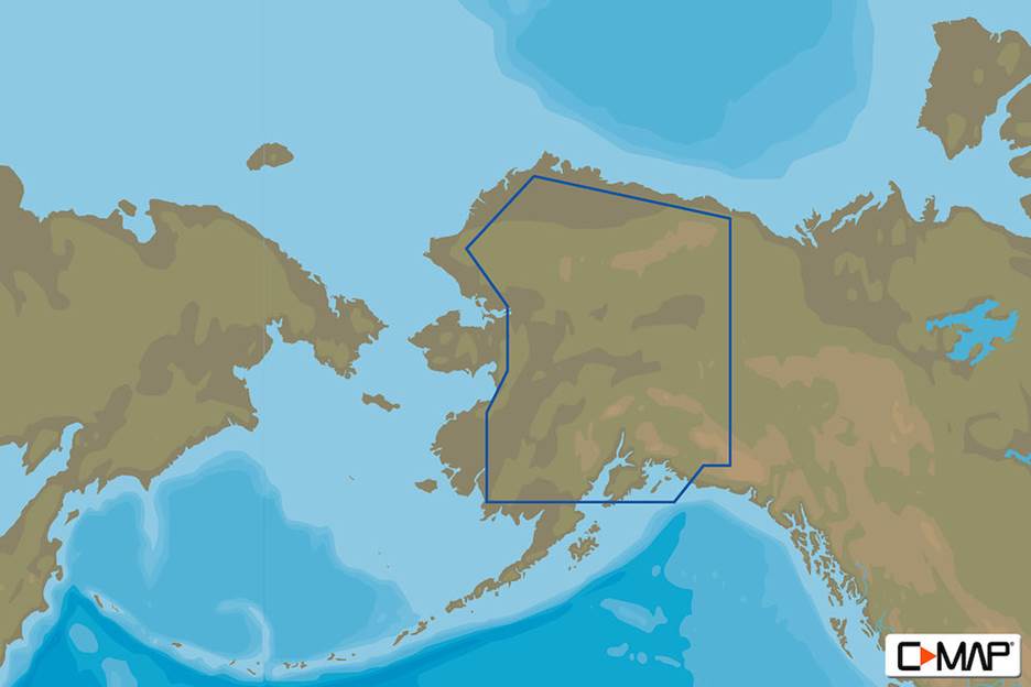 C Map M Na D029 4 D Micro Sd Alaska Lakes