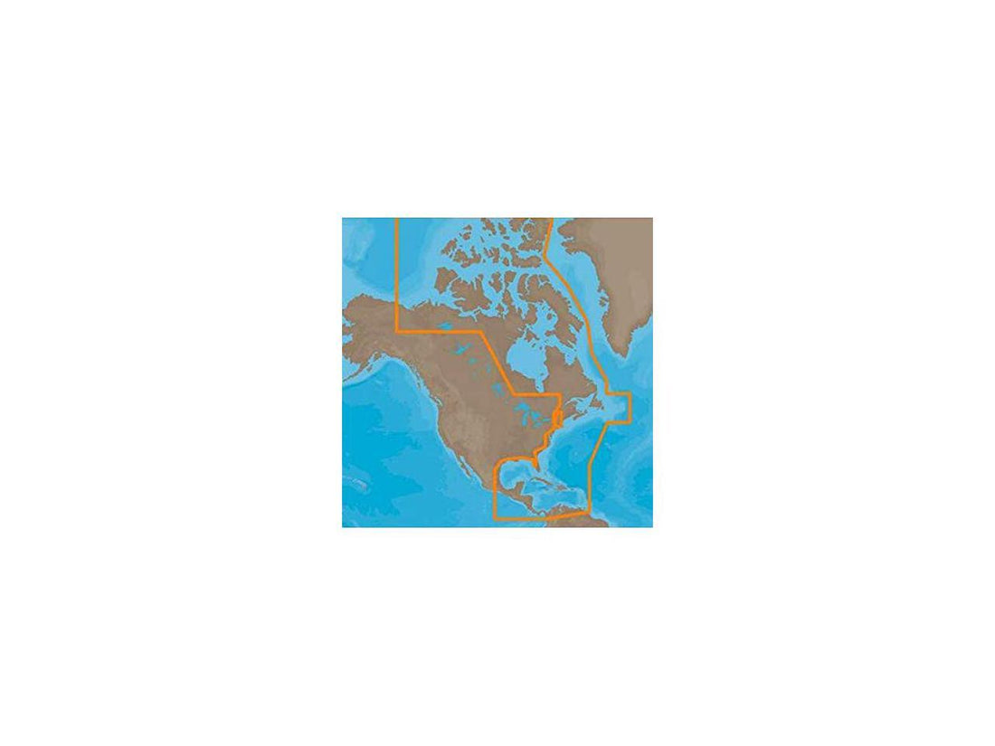 C-MAP M-NA-D033 4D microSD Atlantic Coast, Gulf of Mexico Caribbean - M-NA-D033-MS