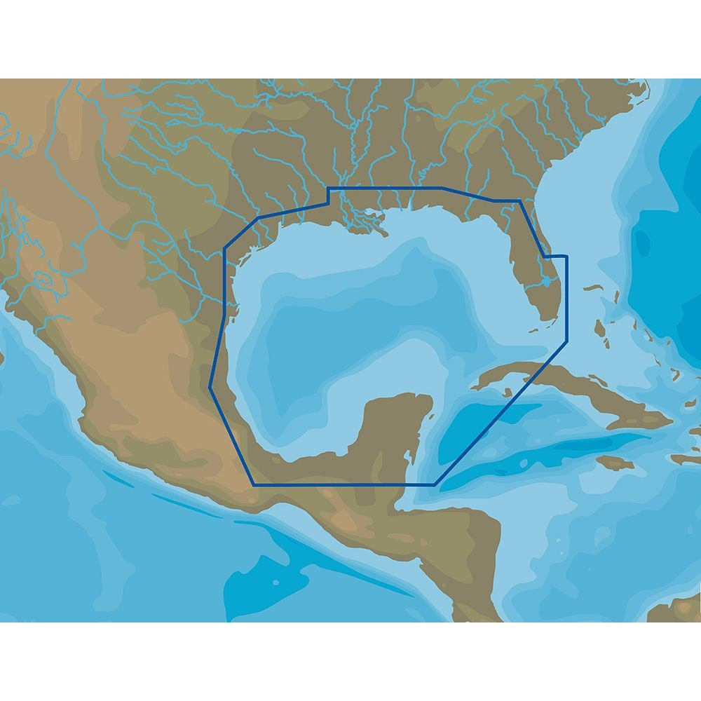C-MAP M-NA-D064 4D microSD Gulf of Mexico - M-NA-D064-MS