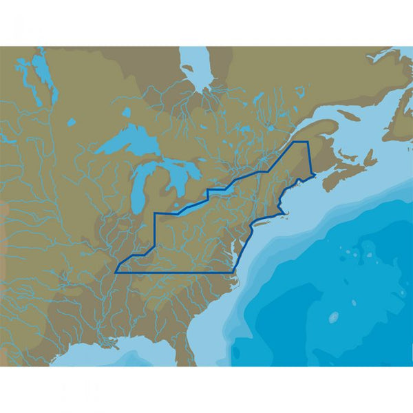 C-MAP M-NA-D073 4D microSD US Lakes North East - M-NA-D073-MS
