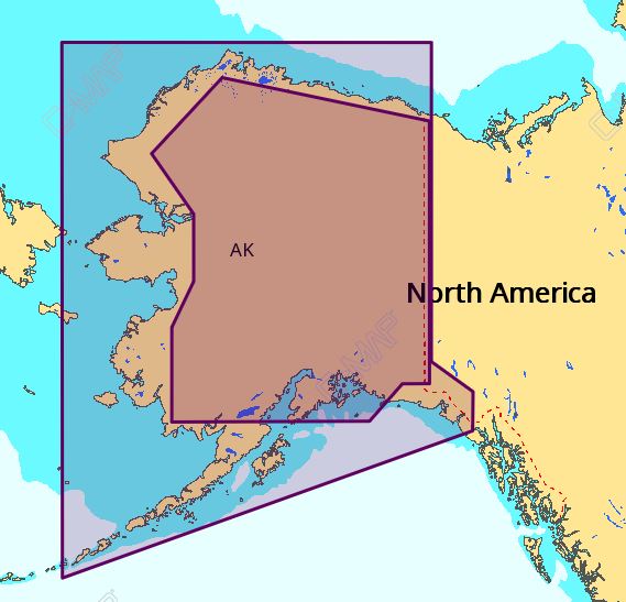 C Map Na M029 Max Lakes Micro Sd Alaska Lakes