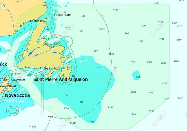 C Map M Na D937 4 D Local Newfoundland