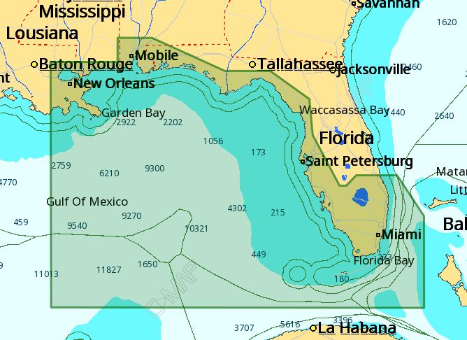 C Map M Na D944 4 D Local St Lucie Inlet New Orleans