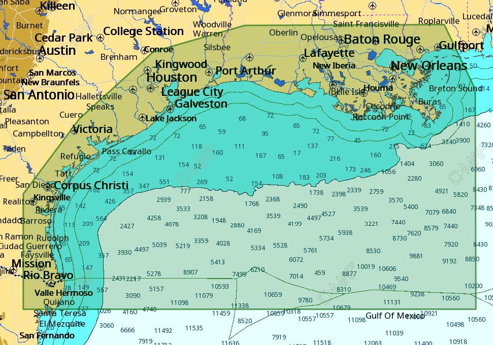 C Map M Na D945 4 D Local New Orleans Brownsville