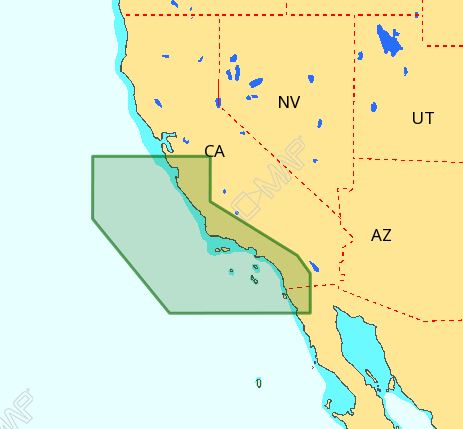 C Map M Na D952 4 D Local San Diego Santa Cruz