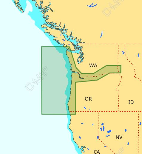 C Map M Na D954 4 D Local Cape Blanco Cape Flattery