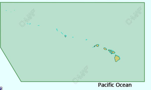 C Map M Na D963 4 D Local Hawaiian Islands