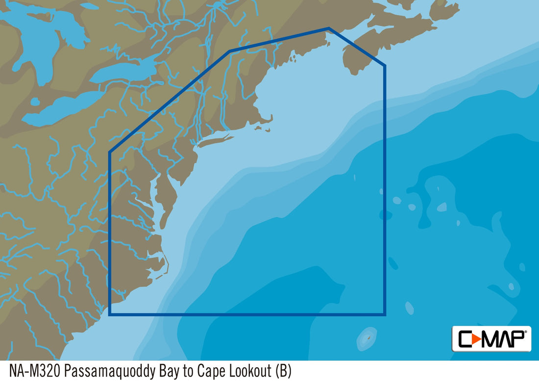 C Map Na M320 Max Wide Sd Card Bathymetrics Me Nc