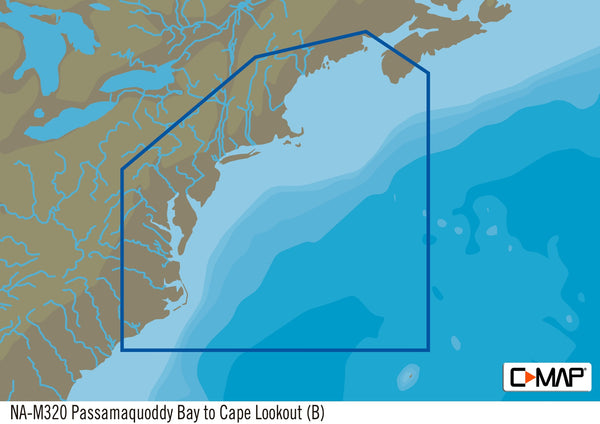 C Map Na M320 Max Wide Sd Card Bathymetrics Me Nc
