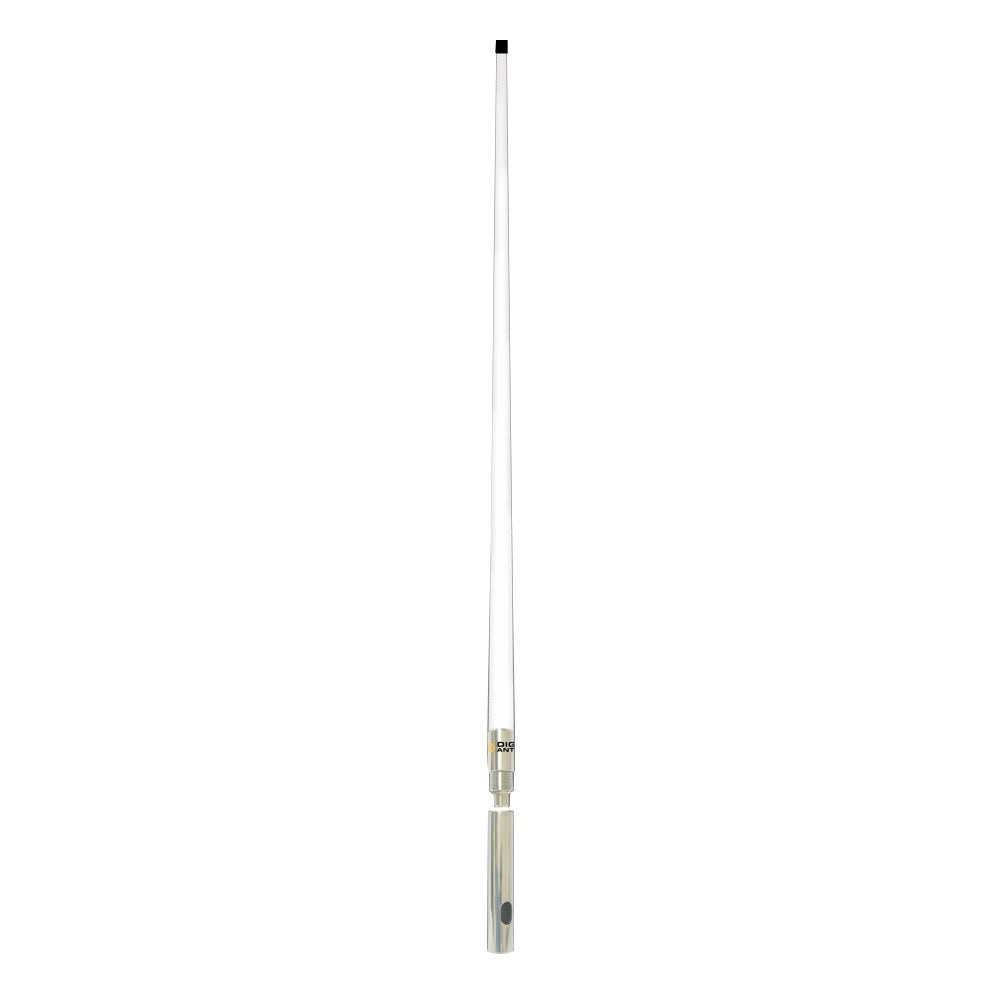Digital 829VW-S 8ft VHF Antenna with Male Ferrule No Cable - 829-VW-S