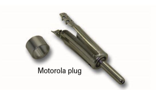 Digital Da140 Motorola Type Plug For Rg8 X
