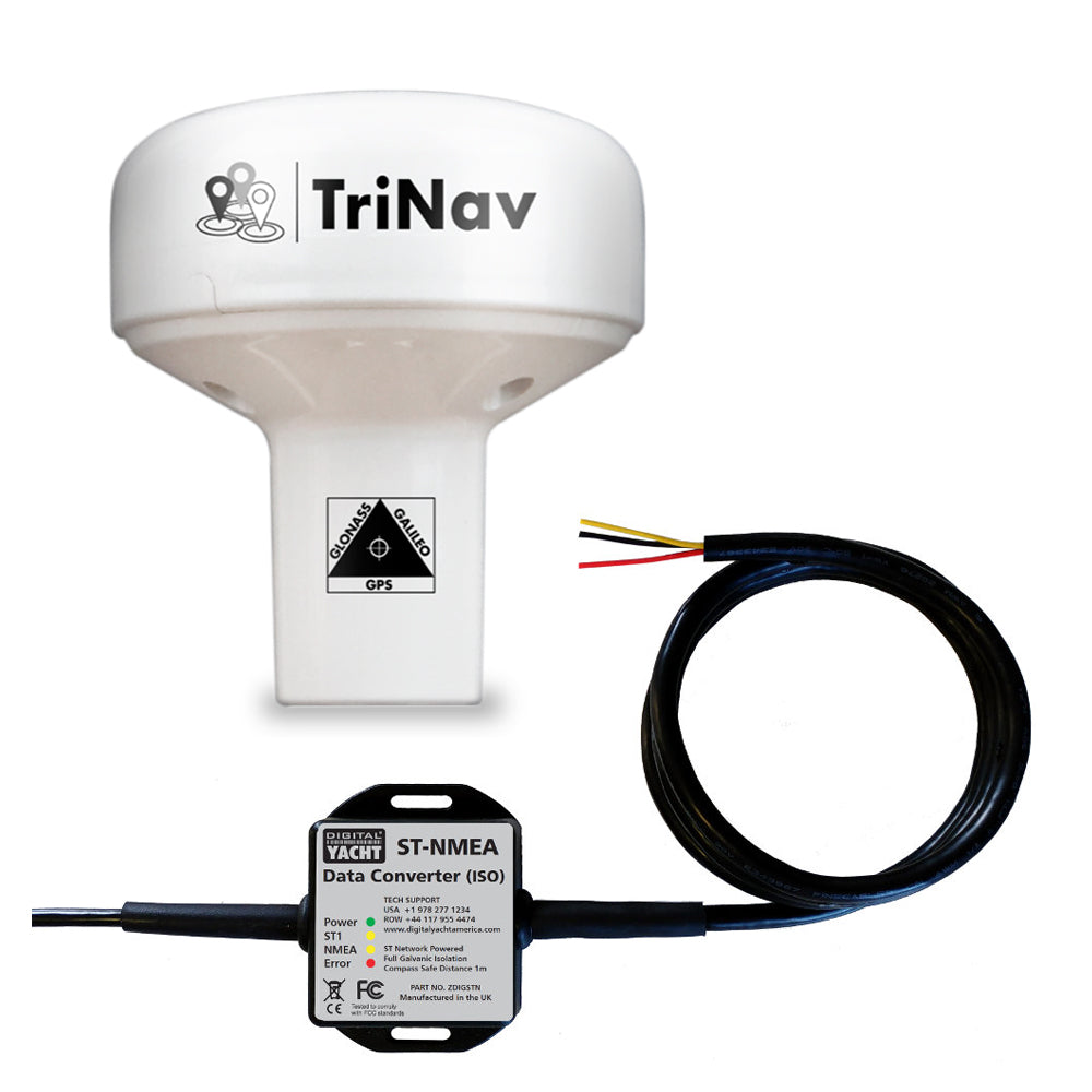 Digital Yacht GPS160 TriNav GPS. Glonass, Galileo Sensor SeaTalk 1 Bundle - ZDIGGPS160ST