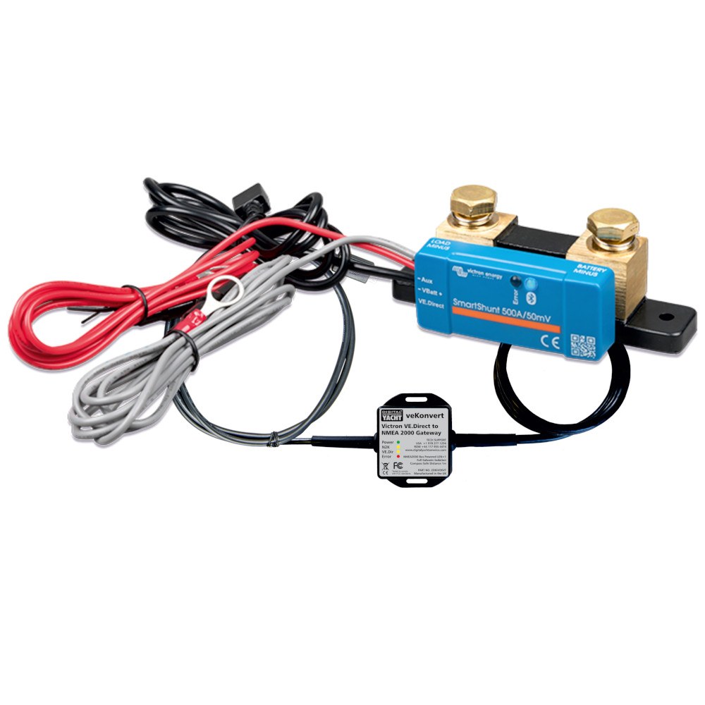 Digital Yacht iSEASENSE BM100 Battery Monitoring System - ZDIGISSBM100