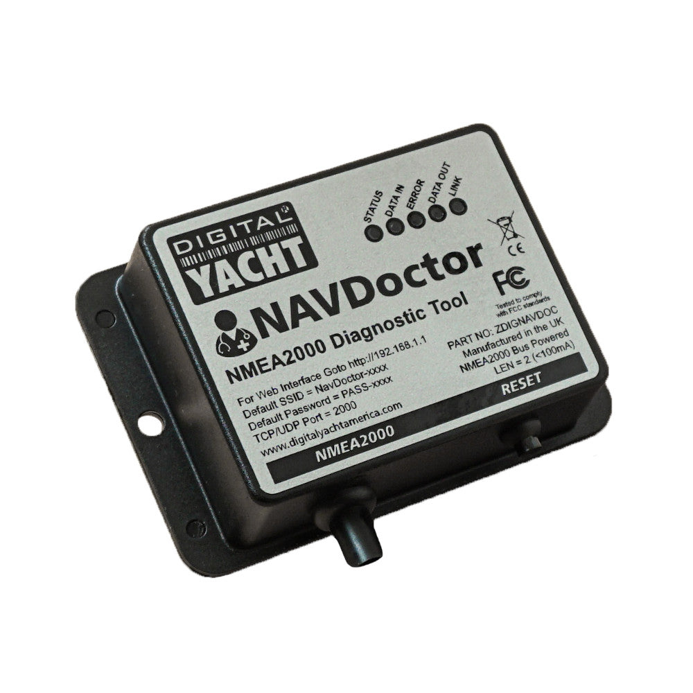 Digital Yacht NAVDOCTOR NMEA2000 Dianostic Monitor - ZDIGNAVDOC