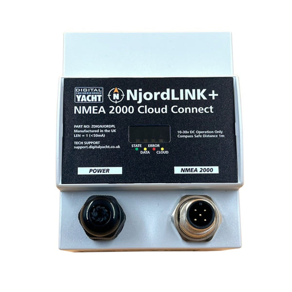 Digital Yacht NJORDLINK Plus Boat Monitoring Solution - ZDIGNJORDPL