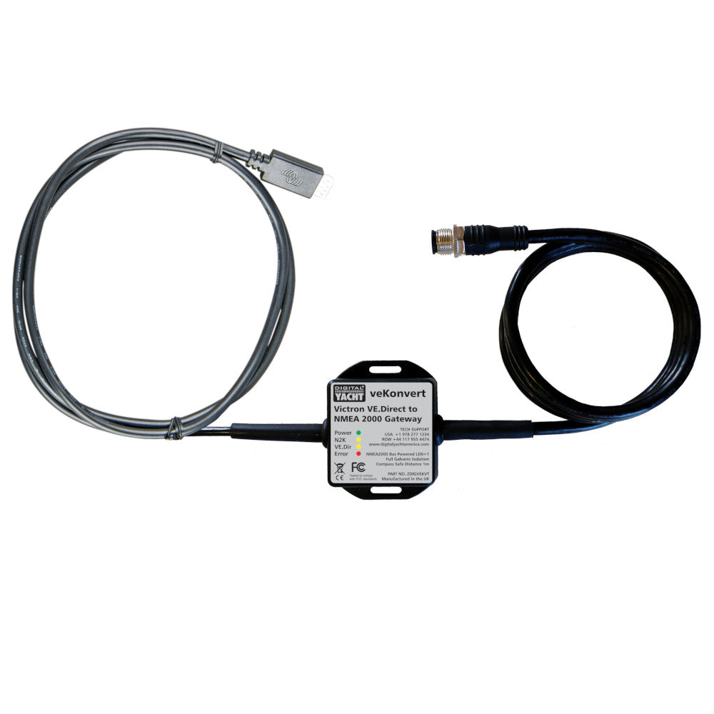 Digital Yacht VE-KONVERT Victron VE to NMEA2000 Gateway - ZDIGVEKVT