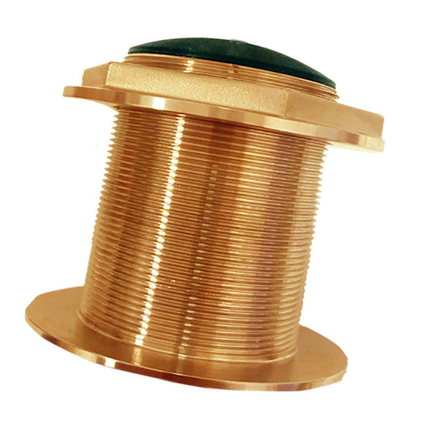 Echonautics BT87M1kW-00 1kW 85-135kHz medium CHIRP 0d Tilted Element Bronze TH - BT87M1kW-00
