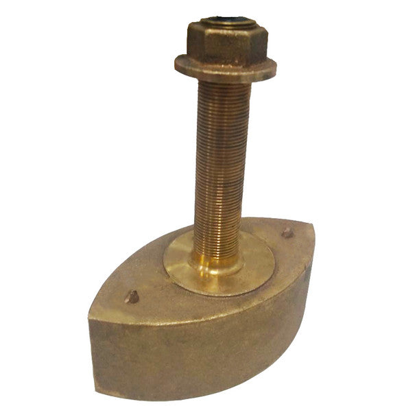 Echonautics CB131H600 600w 130-210kHz High CHIRP Bronze Thru-Hull - CB131H600