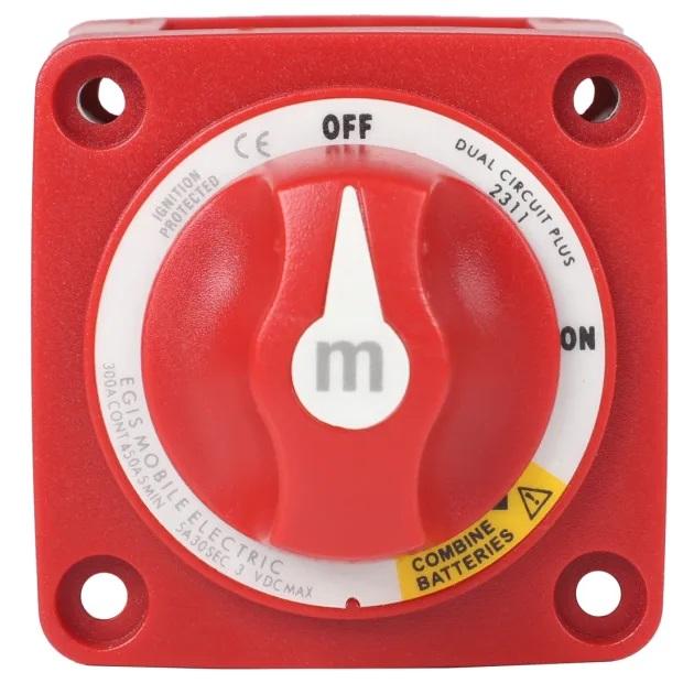 EGIS 2311 m-Series 300A Dual Circuit with Combine Battery Switch - 2311