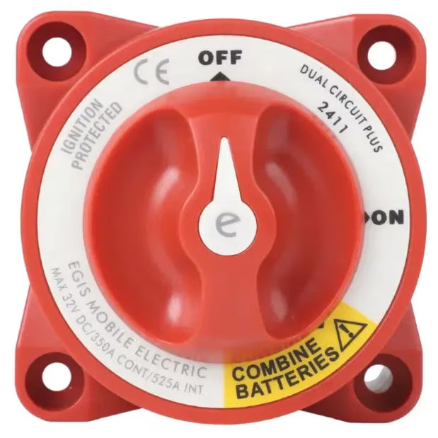 EGIS 2411 e-Series 350A Dual Circuit with Combine Battery Switch - 2411