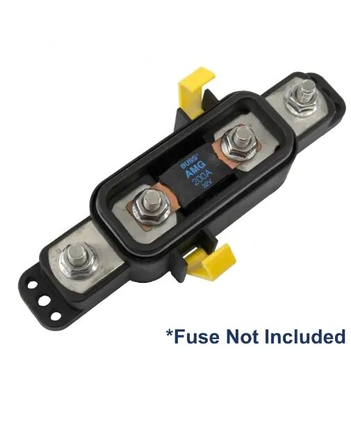 EGIS AMG/MEGA Fuse Block Sealed Retail Pack - 3902