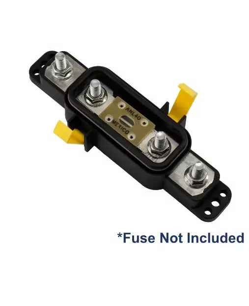 EGIS ANL Fuse Block for Up to 4/0 Cables 35 - 750 A Sealed Retail Pack - 3903
