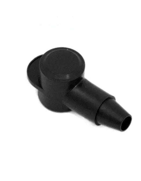 EGIS CableCap Stud Insulator 4-8 AWG Black Two Pack Retail Pack - 4218-01