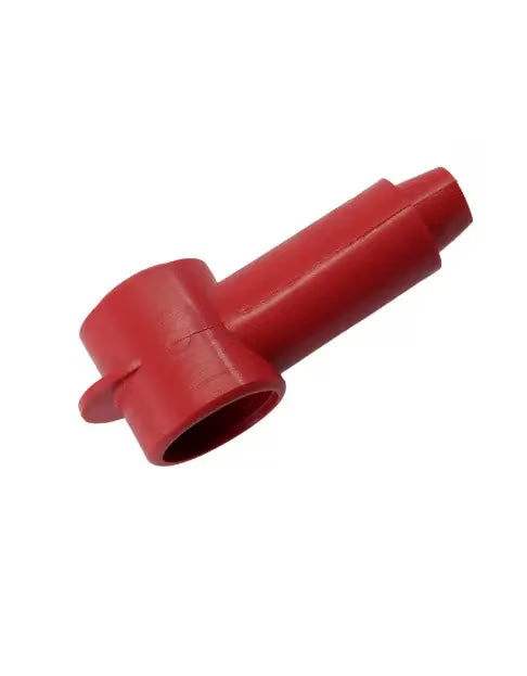 EGIS CableCap Stud Insulator 2/0 - 2  AWG Red Retail Pack - 4228