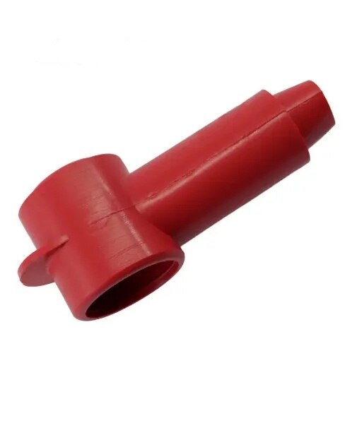 EGIS CableCap Stud Insulator 4/0 to 3/0 AWG Red Retail Pack - 4232