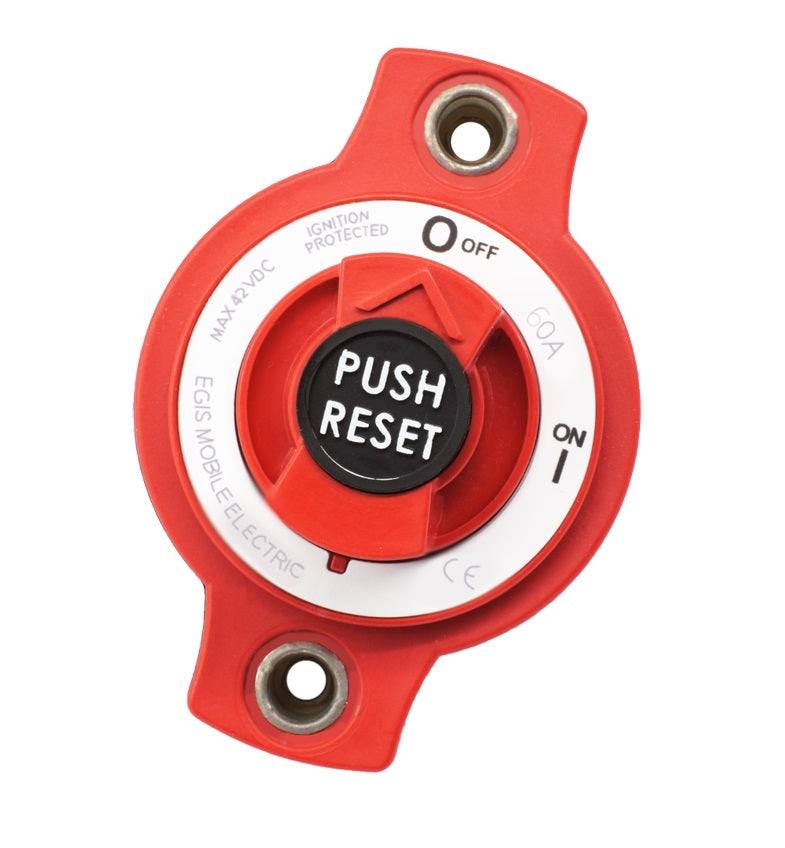Egis 60 A Mini Breaker Disconnect Switch Panel Mount