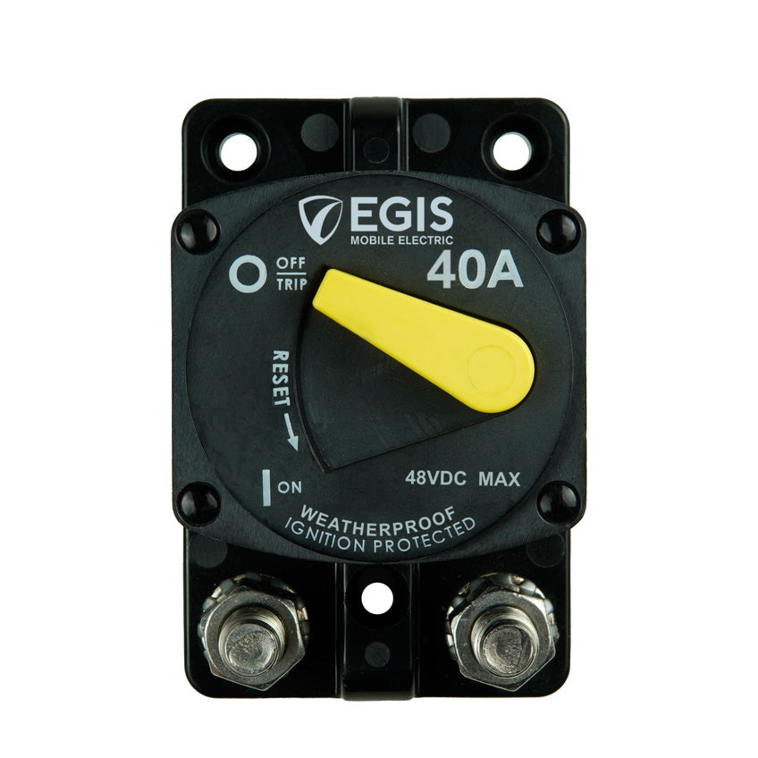 EGIS 87-Series 40 Amp Circuit Breaker Surface Mount - 4704-040