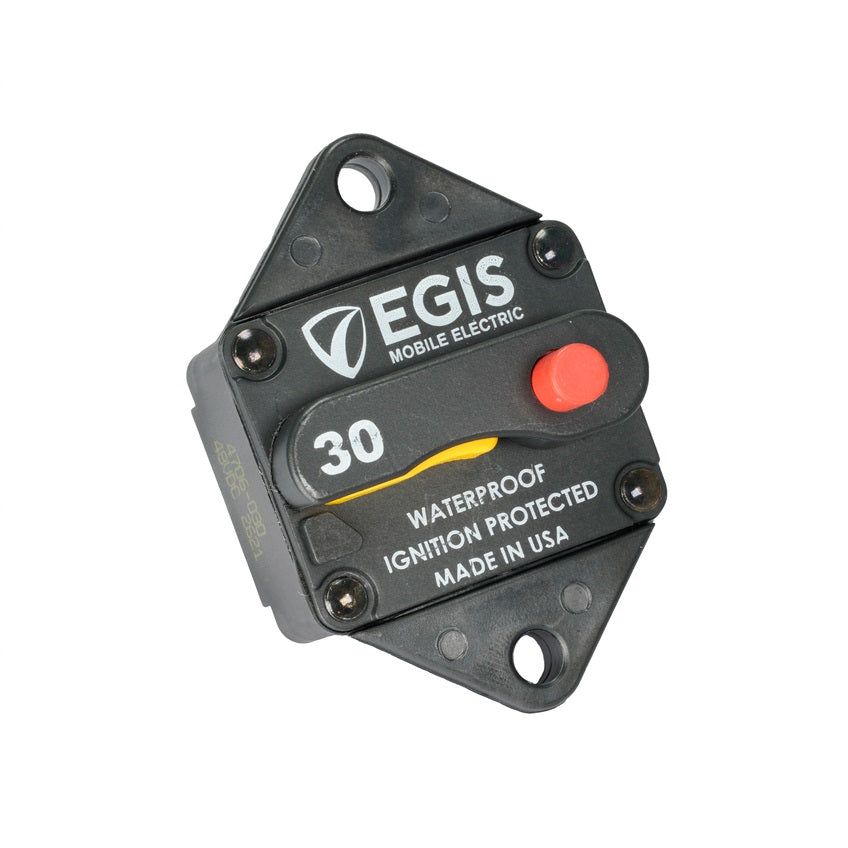EGIS 285-Series 30 Amp Circuit Breaker Panel Mount - 4706-030