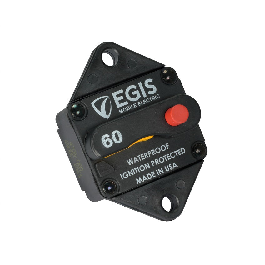EGIS 285-Series 60 Amp Circuit Breaker Panel Mount - 4706-060