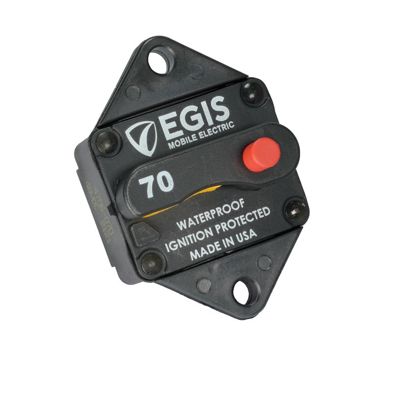 EGIS 285-Series 70 Amp Circuit Breaker Panel Mount - 4706-070
