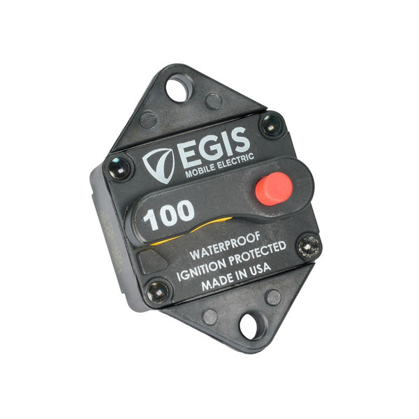 EGIS 285-Series 100 Amp Circuit Breaker Panel Mount - 4706-100