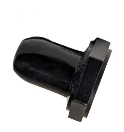 EGIS Black Button Boot Low Amp Panel Mount Push to Reset Breakers Retail Pack - 4714