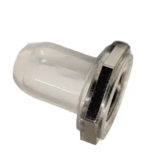 EGIS Clear Button Boot Low Amp Panel Mount Push to Reset Breakers Retail Pack - 4715