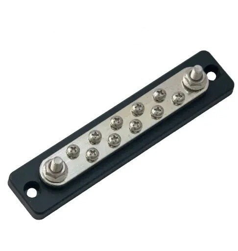 EGIS CommonBus Dual 1/4" Stud + Ten #8 Screws - 150 Amp Retail Pack - 6150-210