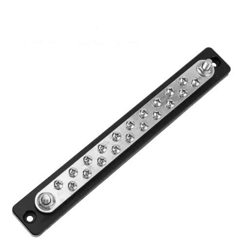 EGIS CommonBus Dual 1/4" Stud + Twenty #8 Screws - 150 Amp Retail Pack - 6150-220