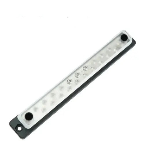 EGIS CommonBus Dual 1/4" Stud + Twenty #8 Screws - 150 Amp w-Cover Retail Pack - 6151-220