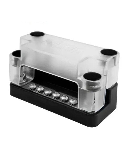 EGIS Dual Busbar 2x5 Circuit Dual Level 200 A w-Cover Retail Pack - 6200-225