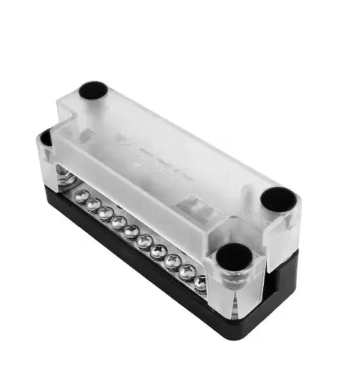EGIS Dual Busbar 2x9 Circuit Dual Level 200 A w-Cover Retail Pack - 6200-229