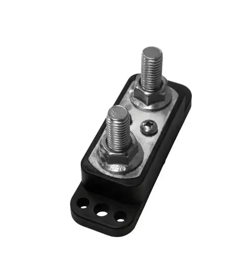 EGIS PowerBar Dual M10 (3/8) Studs - 250A Retail Pack - 6250-200