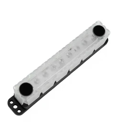 EGIS MaxiBus - Dual 5/16" Studs +14 Circuits (#10) - 250 Amp Retail Pack - 6250-214