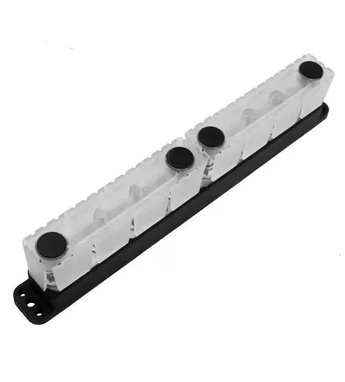 EGIS PowerBar - Eight M10(3/8") Studs +8 Circuits (#8) - 600 Amp Retail Pack - 6600-804