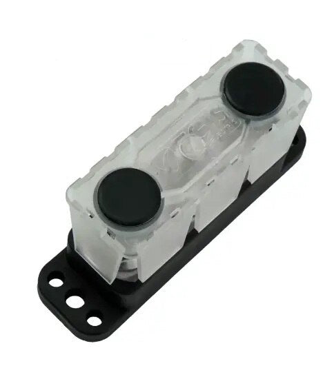 EGIS PowerBar Three M10 (3/8) Studs - 600A w-Cover Retail Pack - 6601-300