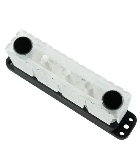 EGIS PowerBar Five M10 (3/8) Studs - 600A w-Cover Retail Pack - 6601-500